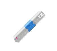 Compatibile con cartuccia toner OKI 301, 1 pezzo | Adatto a serie C301DN/C321DN/MC332DN/MC342NDN/MC342DNW, per documenti ufficio quotidiani(Magenta)