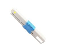 Compatibile con cartuccia toner OKI 46508709-46508712 1 pezzo | Adatto alle serie C332dn/MC363dn/C332/MC363, materiali di consumo sostitutivi for stampante(Yellow 46508709)