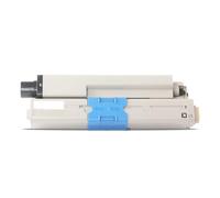 Compatibile con cartuccia toner OKI 46508709-46508712 - Adatta alle serie C332dn/MC363dn/C332/MC363(Black 46508712)