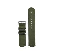 Compatibile con Casio Gba-800 Gma-b800 Ga-800/810 Gbd-800 Orologio in nylon modificato accessori for orologi da uomo Arancione Nero Verde