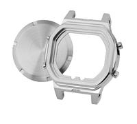Compatibile con Casio GW-B5600 Mod Kit Compatibile con Casio GW-B5600 Guscio interno in metallo + coperchio posteriore Vite Anello impermeabile Guscio interno in acciaio Movimento in metallo