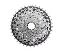 Compatibile con Cassetta SRAM Red AXS XG-1290 Force XG-1270, 12 velocità 10-36T, Argento E1, for Bici da Strada con Corpo conducente XDR(XG 1270 10-36t)