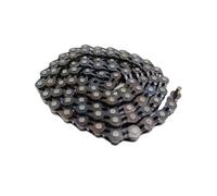 Compatibile con catena a mezza maglia PYC BMX - Parti di biciclette realizzate con trattamento termico a velocità singola da 1/8" a 80 maglie