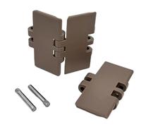 Compatibile con catena for nastro trasportatore a superficie piana 820-K600, larghezza 152,2 mm, piastra in plastica, lotto da 10 pezzi