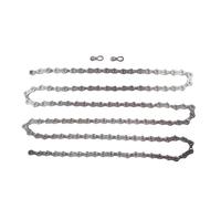 Compatibile con catena MTB SHIMANO DEORE XT CN-M8100 a 12 velocità - 126L con HYPERGLIDE+ e Quick Link(M8100 126L No Box)