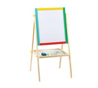 Compatibile con cavalletto da disegno in legno, supporto for lavagna pieghevole, multifunzionale 2 in 1