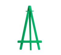 Compatibile con cavalletto in plastica portatile Mini supporto for pittura regolabile espositore Art Desktop Phone Home(Green)