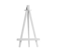 Compatibile con cavalletto in plastica portatile Mini supporto for pittura regolabile espositore Art Desktop Phone Home(White)