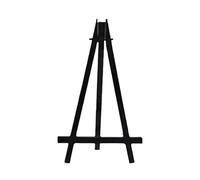 Compatibile con cavalletto in plastica portatile Mini supporto for pittura regolabile espositore Art Desktop Phone Home(Black)