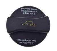 Compatibile con Cayenne per Panamera per 955 957 958 970 95510448500 955 104 485 00 Tappo del coperchio del bocchettone di riempimento dell'olio