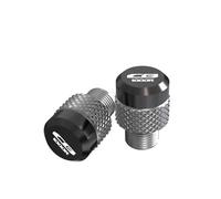 Compatibile con CB1000R CB 1000R 2008-2020 con logo 'CB1000R' moto M10* 1.25 viti in alluminio bulloni specchio foro tappi tappo (Titanio)