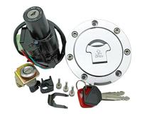 Compatibile Con CB400 2000-2010 Per NT650 1998-2005 Per NT700V 2006-2010 Interruttore Accensione Per Moto Tappo Serbatoio Per Set Sostituzione Serratura Chiave Sella Moto Blocchetto Accensione