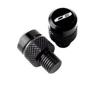 Compatibile Con CB500F/650F CB650R/1000R Accessori Moto M8 M10 Specchietto retrovisore Foro Tappo Vite Bulloni Copertura CB750 Hornet CB1000(Black-M8)