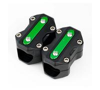Compatibile con CB500X Africa Twin NC750X CB 500X500X Accessori moto CNC Protezione motore Paraurti Crash Bar Blocco di protezione(M Green)