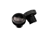 Compatibile con CB650R CB650F CB500X CB500F CB1000R CB 650R CB400 CB600F Accessori for moto Tappo for foro specchietto Bullone for copertura retrovisore(Black)