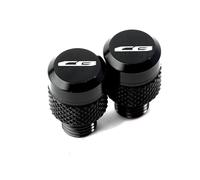 Compatibile con CB650R CB650F CB500X CB500F CB1000R CB400 CB750 Hornet CNC Moto Specchietto retrovisore Foro Tappi Bulloni Copri Viti(T Black)