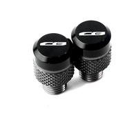 Compatibile con CB650R CB650F CB500X CB500F CB1000R CB400 CB750 Hornet CNC Moto Specchietto retrovisore Foro Tappi Bulloni Copri Viti(T Grey)