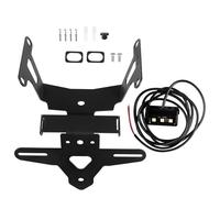 Compatibile con CB650R per CBR650R 2021-2023 Kit Eliminatore Telaio Targa Posteriore Moto con Luce Indicatore di Direzione C