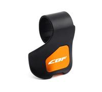 Compatibile con CBF 125 150 250 500 600 S 1000 Cbf1000 SA Cbf 600 Cbf 500 Moto Parts Clip Labor Saver Manubrio Grip Booster Accelerator(CBF Orange)