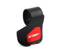 Compatibile con CBF 125 150 250 500 600 S 1000 Cbf1000 SA Cbf 600 Cbf 500 Moto Parts Clip Labor Saver Manubrio Grip Booster Accelerator(CBF Red)