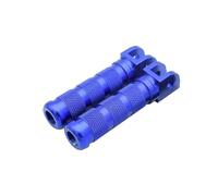 Compatibile Con CBF600 2008-2010 Per CBR250R 2011-2017 Per CBR400R 2013-2019 Parti Modificate Pedale Posteriore Motociclo Moto Poggiapiedi(Blue)