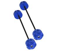 Compatibile Con CBR1000RR 2008 2009 2010 2011 2012 2013 2014 2015 2016 2017-2024 Cursori Antiurto Per Asse Forcella Ruota Anteriore E Posteriore Per Moto Telaio Slider Crash