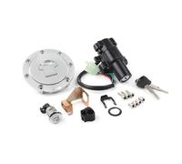 Compatibile Con CBR1000RR Per CBR600RR 2003 2004 2005 2006 2007 Blocco Interruttore Accensione Moto Tappo Serbatoio Coperchio Per Serratura Sella Set Chiavi Moto Blocchetto Accensione