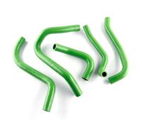 Compatibile Con CBR1100XX Per Blackbird 1998 1999 2000 2001 2002 2003 2004 2005 2006 2007 Kit Tubi Flessibili Liquido Raffreddamento Radiatore Tubo flessibi radiatore