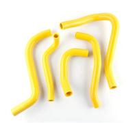 Compatibile Con CBR1100XX Per Blackbird 1998 1999 2000 2001 2002 2003 2004 2005 2006 2007 Kit Tubi Flessibili Liquido Raffreddamento Radiatore tubo radiatore(Yellow)
