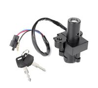 Compatibile Con CBR1100XX Per CB1000F Per NX500 Per NX650 1 Pezzo Blocca-interruttore Accensione Universale Per Moto Con 2 Chiavi Ricambi Accessori Moto Blocchetto Accensione