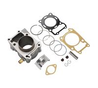 Compatibile con CBR125R 2004-2017 per FS125 per Sonic 2001-2008 Kit Completo Cilindro Canna PISTONE Adatto al Kit Pistone Motore 47mm Gruppo Anelli pistone