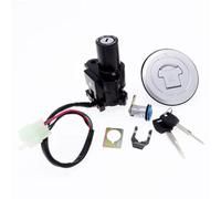 Compatibile Con CBR600RR 2003-2006 Interruttore Di Accensione Per Moto Tappo Del Serbatoio Coperchio Per Serratura Della Sella Chiave Ricambi Accessori Moto Blocchetto Accensione
