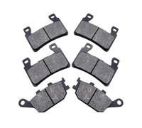 Compatibile Con Cbr929 Per Rr 2000 2001; Per Cbr600 Per Rr 2003 2004; Per Cbr954 Rr 2002 2003; Sostituzione Pastiglie Freno Anteriori E Posteriori Per Motociclette Pastiglie Freno per Moto