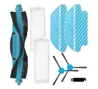 Compatibile Con Cecotec, Compatibile Con Conga, 3290 3390 3490 3590 3690 3790 3890 4090 1 Set Spazzola A Rullo Kit Filtro Laterale Parti Aspirapolvere Robot Barra Battitore