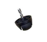 Compatibile con Cecotec, compatibile con Conga, 4090 5090 6090 | Accessori for aspirapolvere robot Parti della ruota anteriore orientabile(Black)