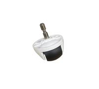Compatibile con Cecotec, compatibile con Conga, 4090 5090 6090 | Accessori for aspirapolvere robot Parti della ruota anteriore orientabile(White)