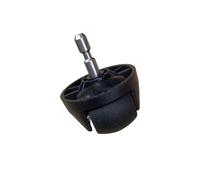 Compatibile con Cecotec, compatibile con Conga, 4090 5090 6090 | Ruote di ricambio, accessori for aspirapolvere robot con ruote universali(Black)