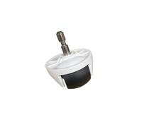 Compatibile con Cecotec, compatibile con Conga, 4090 5090 6090 | Ruote di ricambio, accessori for aspirapolvere robot con ruote universali(White)