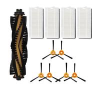 Compatibile con -Cecotec, compatibile con Conga,-M50 M50-for-X-Treme Robot aspirapolvere Kit filtro spazzola laterale principale Accessori di pulizia di ricambio
