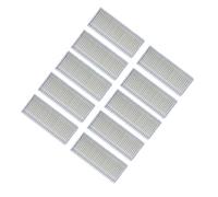 Compatibile con Cecotec, compatibile con robot aspirapolvere Conga 7090 6090 5090 5490, confezione da 10 filtri HEPA e Cyclone Tank