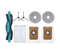 Compatibile con Cecotec Conga 11090/13090 Spin Revolution Parti Spazzola laterale principale Filtro Hepa Panno for mocio Accessori(Army green)