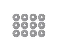 Compatibile con Cecotec Conga 11090 / Conga 13090 Spin Revolution Parti for aspirapolvere Rullo principale Spazzola laterale Filtro Hepa Panno for mocio Sacchetto for la polvere(SET12)