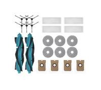 Compatibile con Cecotec Conga 11090 / Conga 13090 Spin Revolution Parti for aspirapolvere Rullo principale Spazzola laterale Filtro Hepa Panno for mocio Sacchetto for la polvere(SET2)