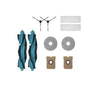 Compatibile con Cecotec Conga 11090 / Conga 13090 Spin Revolution Parti for aspirapolvere Rullo principale Spazzola laterale Filtro Hepa Panno for mocio Sacchetto for la polvere(SET1)