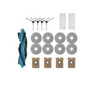 Compatibile con Cecotec Conga 11090 / Conga 13090 Spin Revolution Parti for aspirapolvere Rullo principale Spazzola laterale Filtro Hepa Panno for mocio Sacchetto for la polvere(SET4)