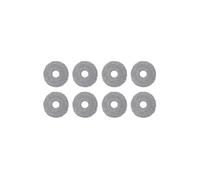 Compatibile con Cecotec Conga 11090 / Conga 13090 Spin Revolution Parti for aspirapolvere Rullo principale Spazzola laterale Filtro Hepa Panno for mocio Sacchetto for la polvere(SET11)