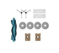 Compatibile con Cecotec Conga 11090 / Conga 13090 Spin Revolution Parti for aspirapolvere Rullo principale Spazzola laterale Filtro Hepa Panno for mocio Sacchetto for la polvere(SET3)