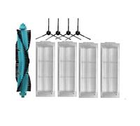 Compatibile con Cecotec Conga 11090 / Conga 13090 Spin Revolution Parti for aspirapolvere Rullo principale Spazzola laterale Filtro Hepa Panno for mocio Sacchetto for la polvere(9pcs)