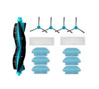 Compatibile con Cecotec Conga 3290/3390 / 3490/3590 / 3690/3790/ 3890 Ultra/Vital/Titanium, set di accessori, spazzola principale, spazzole laterali, filtri HEPA, panni for scopa parti