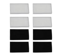 Compatibile con Cecotec Conga 7490 8290 Immortal, set di filtri di ricambio per robot aspirapolvere (confezione da 4)